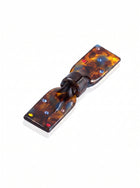 Sparkling Tortoiseshell Rhinestone Hair Clip