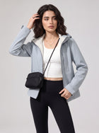 Waterproof Windproof Lightweight Women Rain Jacket