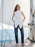 Loose Fit Bow Tie Blouse