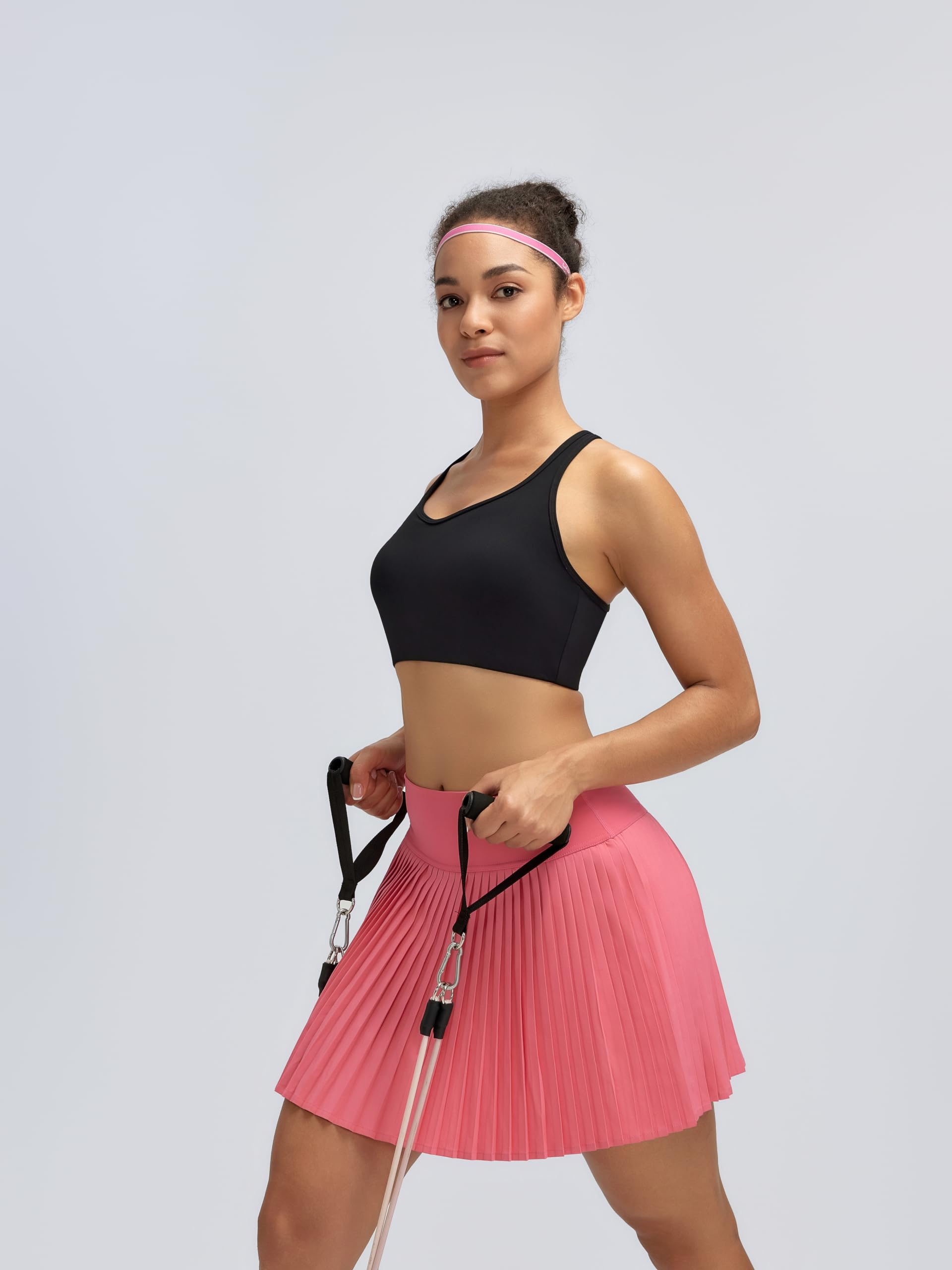 Seamless Supportive Athletic Workout Tank Top