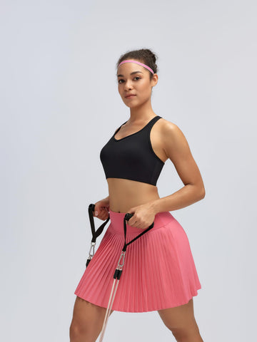 Seamless Supportive Athletic Workout Tank Top