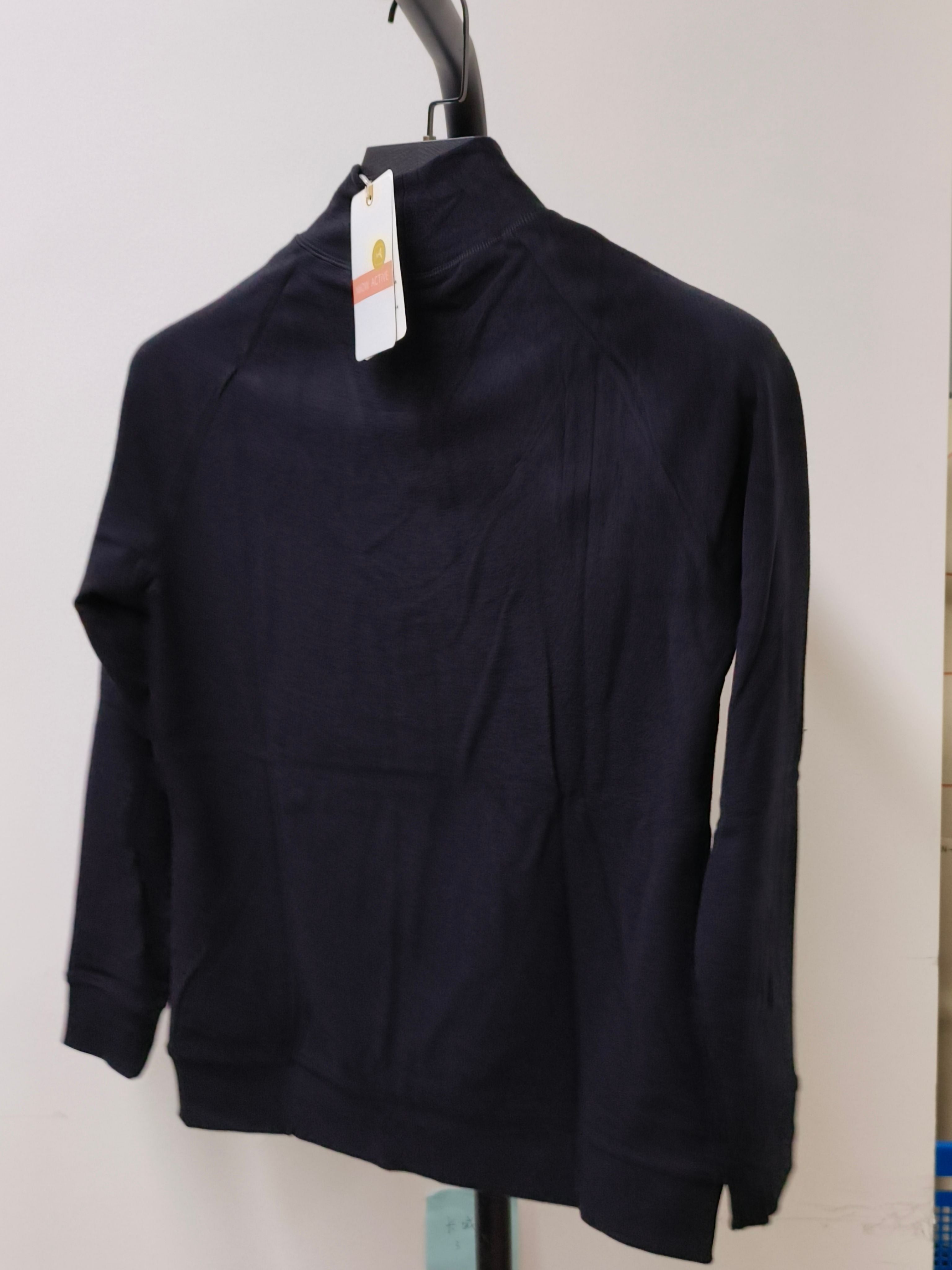 Soft Mock Neck Lounge Pajama Top