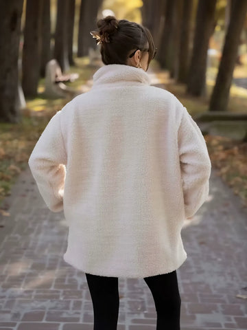 Cozy Fleece Zip Up Jacket