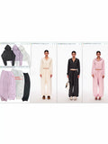 High Waisted Pleated Lounge Pants