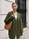 Oversized Cozy Knit Cardigan Sweater