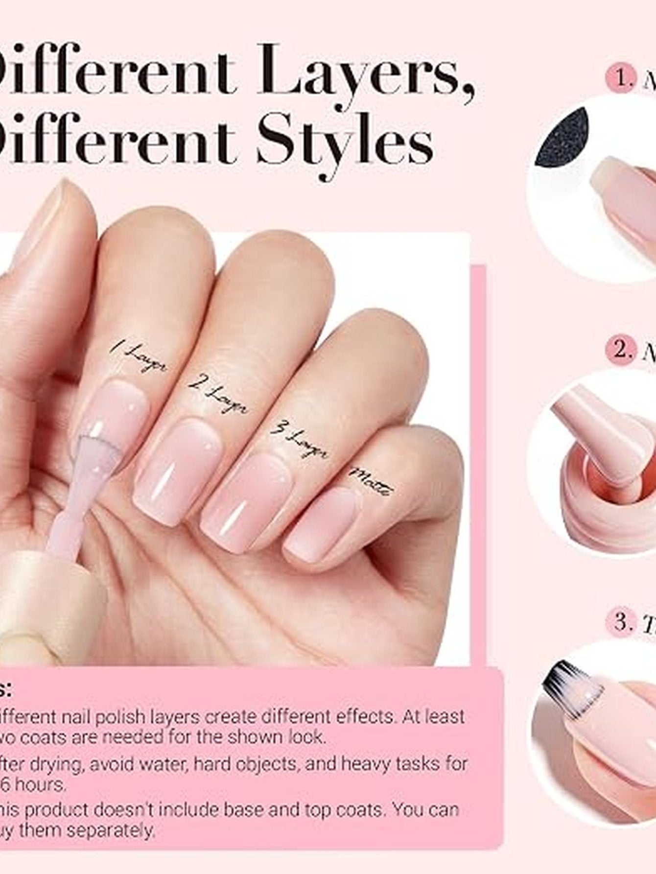 Sheer Nude Natural Finish Nail Polish