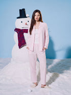 Soft Button Down Pajama Sleepwear Set