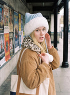 Cozy Faux Fur Cat Ear Hat