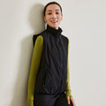 Lightweight Quilted Zip Up Vest