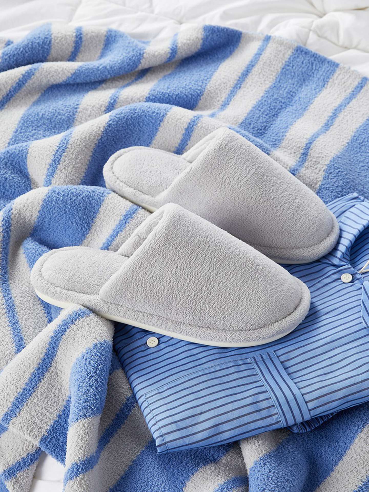 Cozy Plush Anti Slip House Slippers