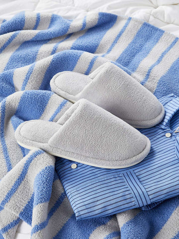 Cozy Plush Anti Slip House Slippers