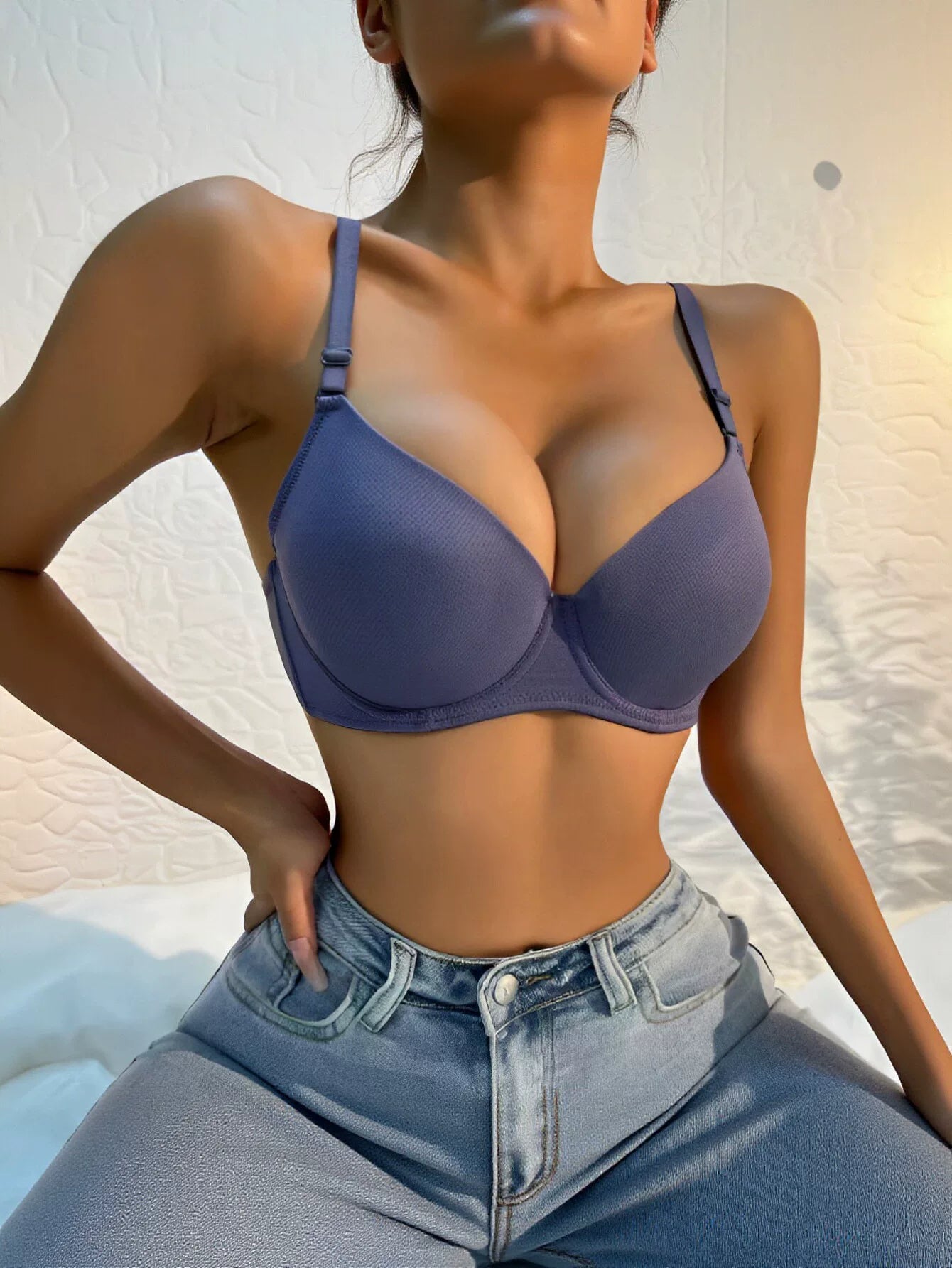 Seamless Comfortable Everyday T Shirt Bra