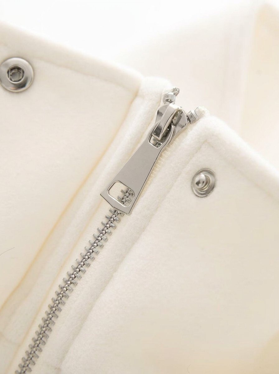 Cinched Waist Utility Jacket