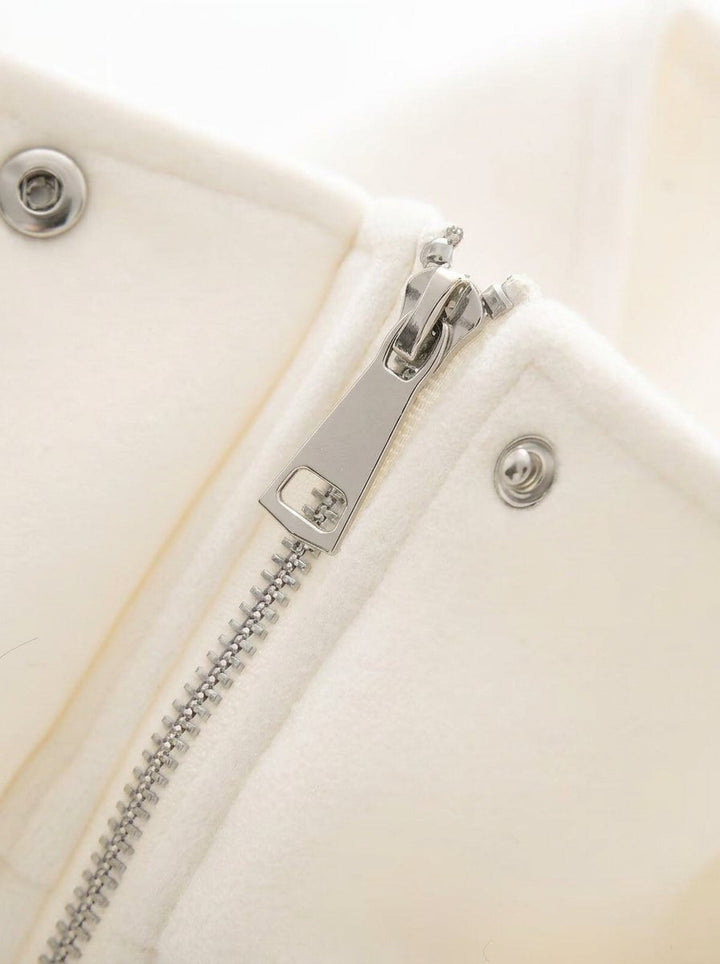 Cinched Waist Utility Jacket