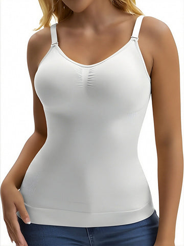 Slim Fit Seamless Athletic Yoga Vest