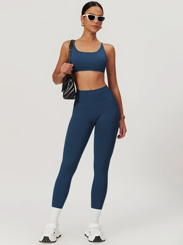 High Waisted Fitted Leggings