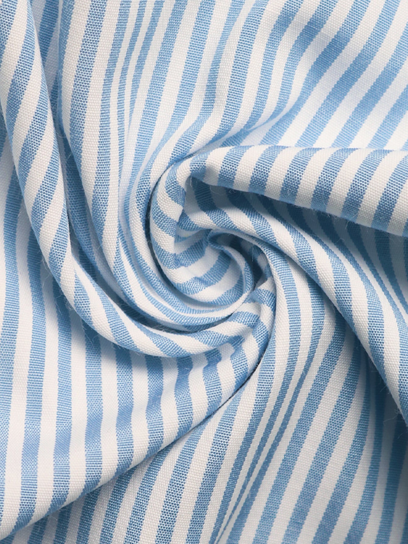 Striped Drawstring-Waist Casual Pants