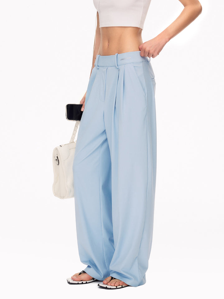 High Waisted Wide Leg Jeans