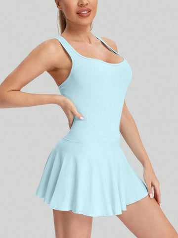 Stretchy Athletic Tennis Dress