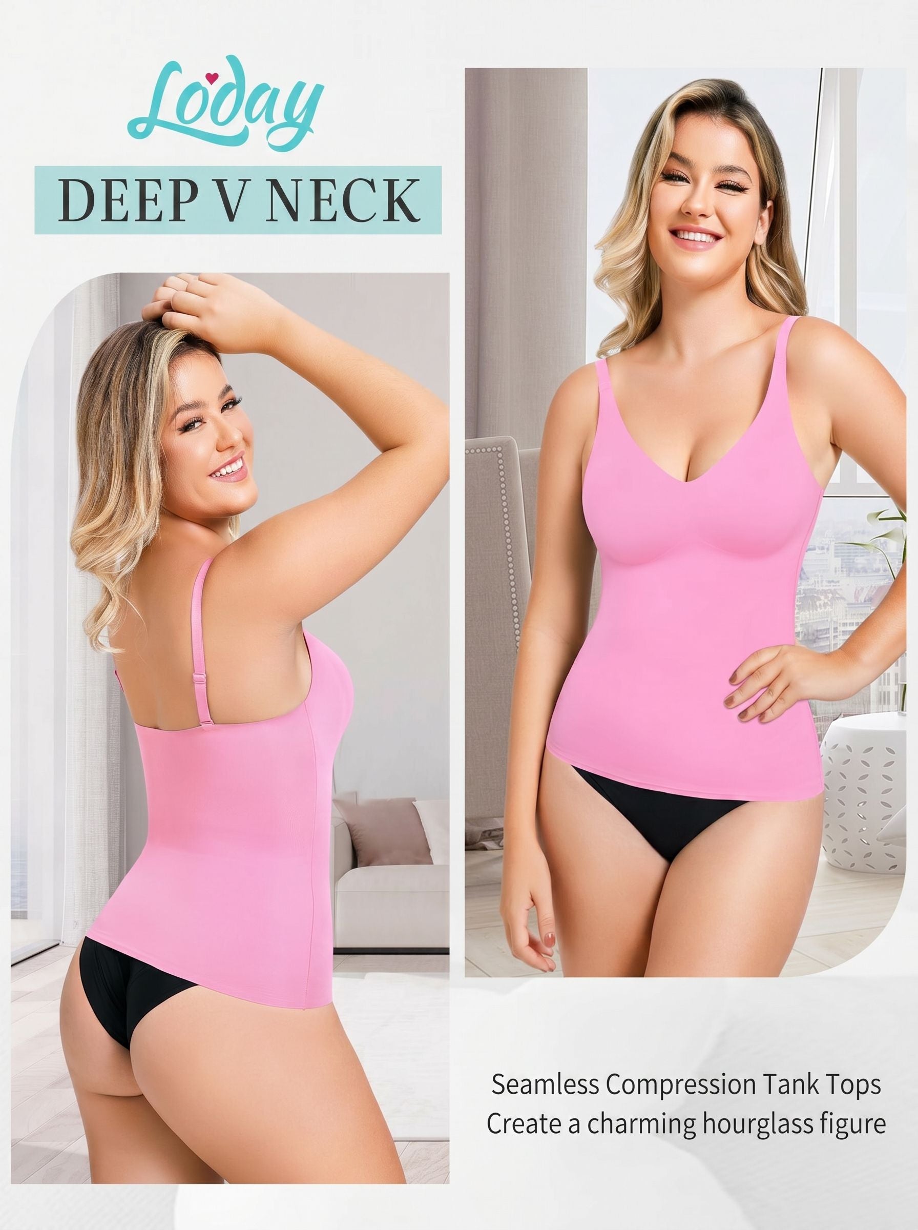 Seamless Tummy Control Shapewear Set