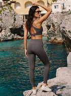 Sculpting High Waisted Yoga Leggings Set