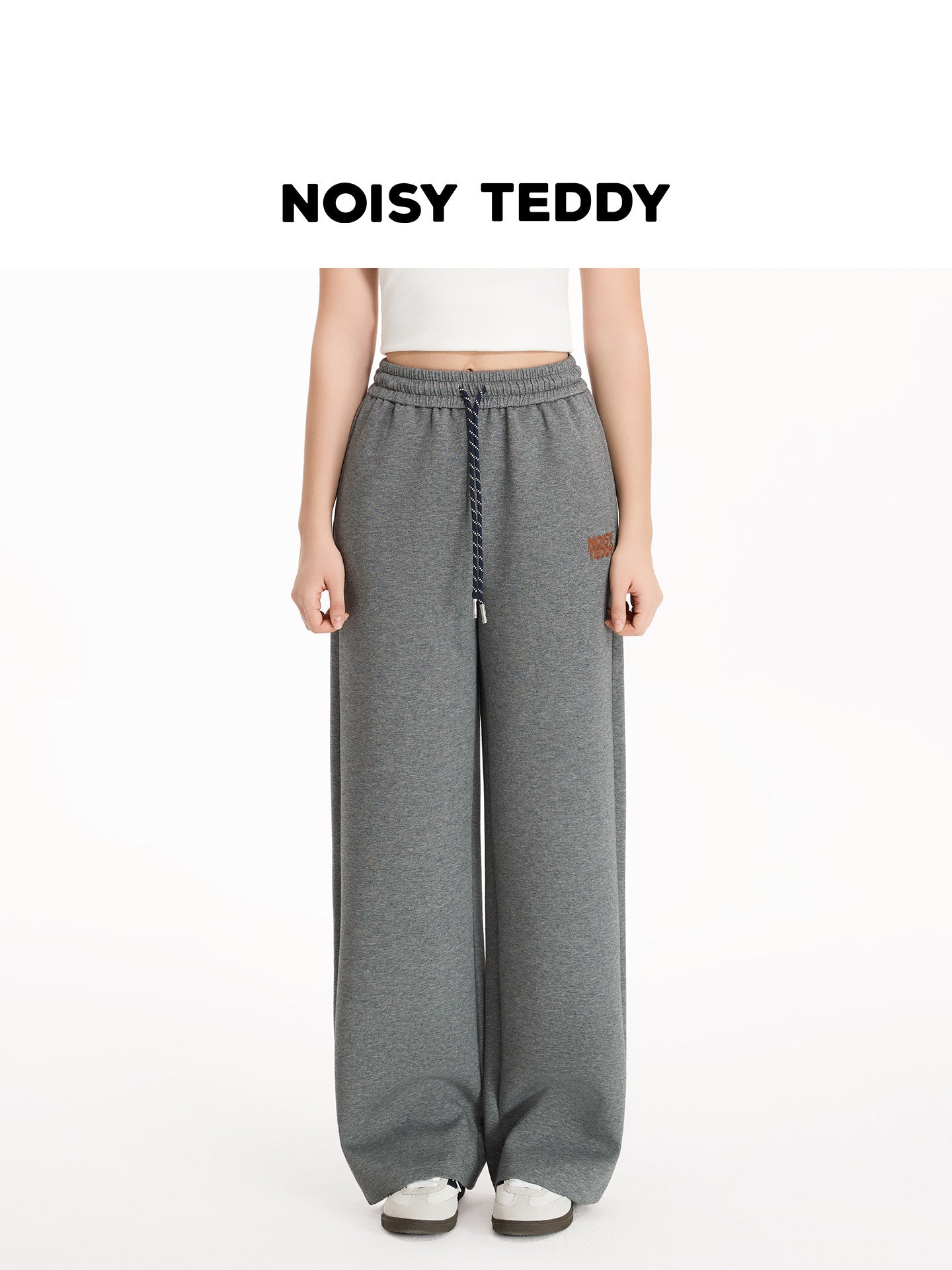 Comfy Drawstring Wide Leg Sweatpants