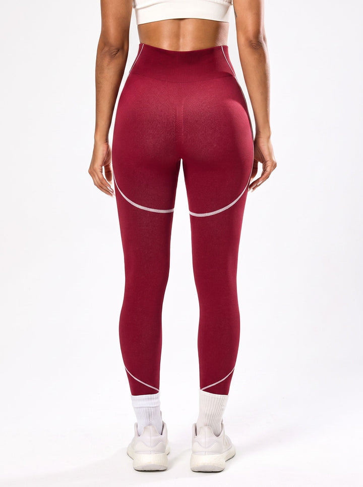 High Waisted Sculpting Contour Leggings