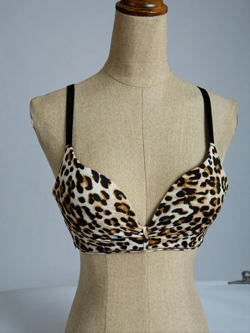 Seamless Push Up Lingerie Set