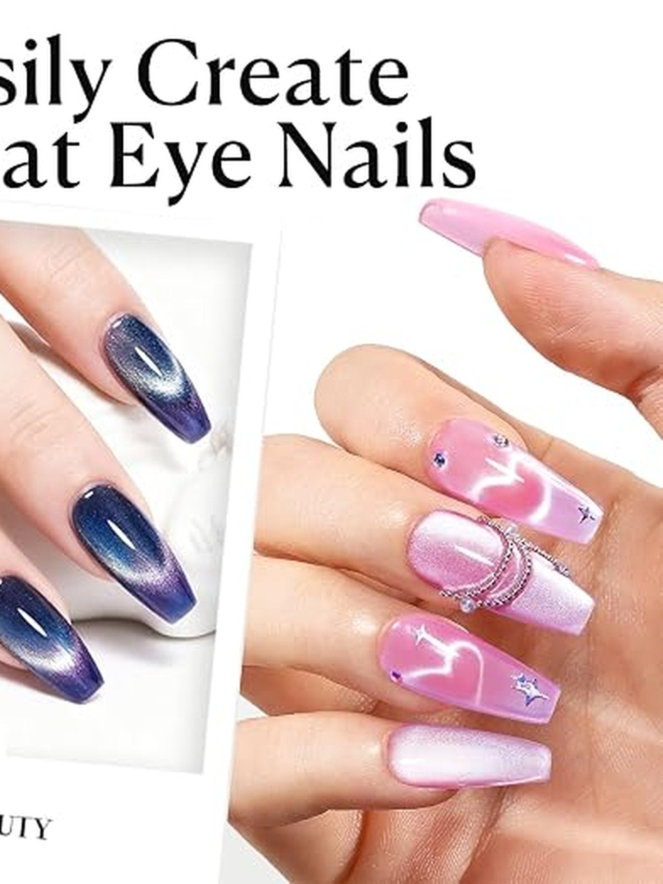 Professional Magnetic Cat Eye Nail Tools