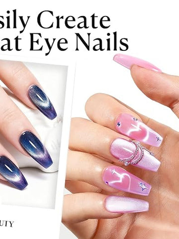 Professional Magnetic Cat Eye Nail Tools