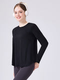 Breathable Lightweight Long Sleeve Workout Tee