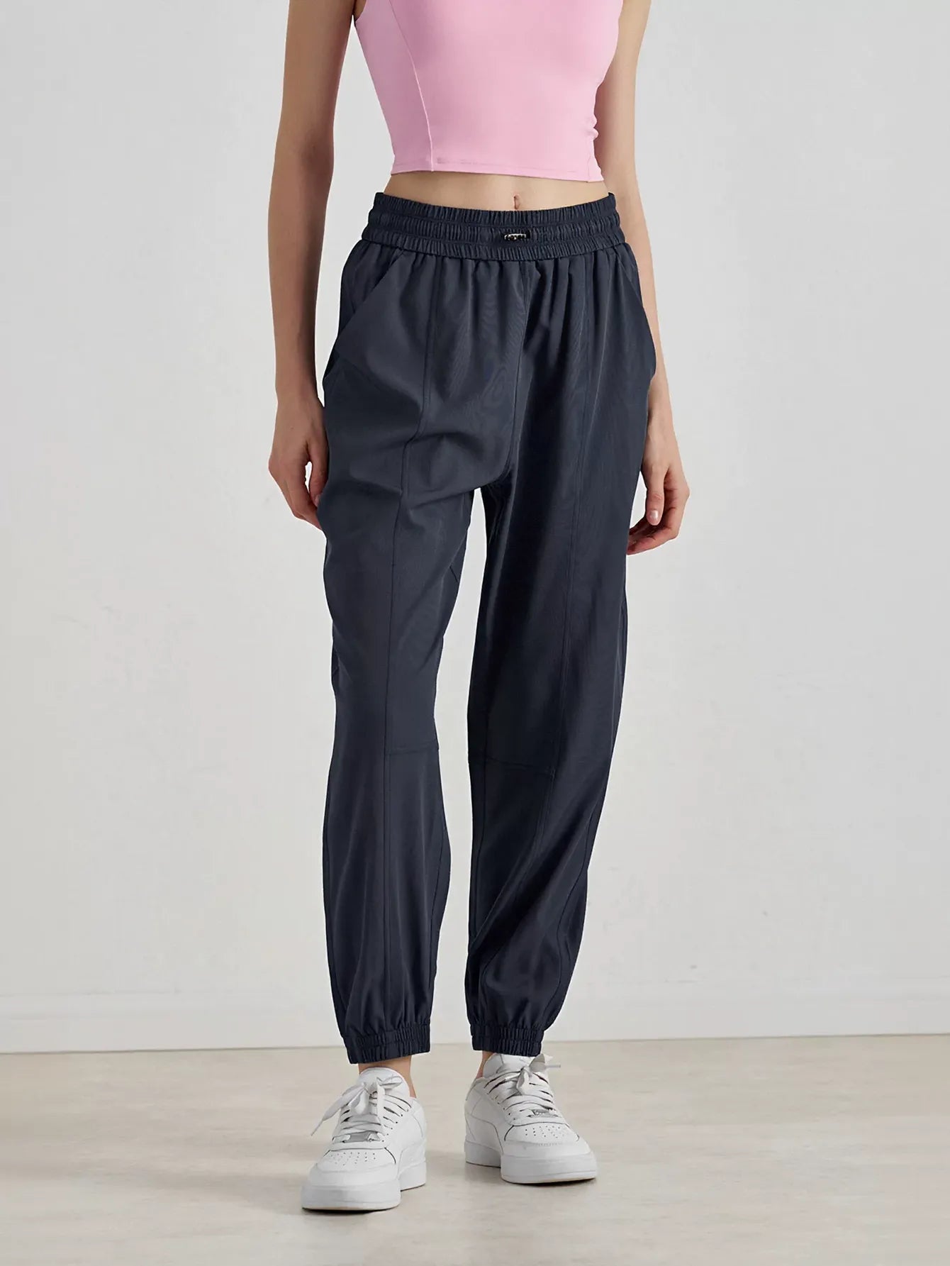 High Waisted Lightweight Athletic Joggers