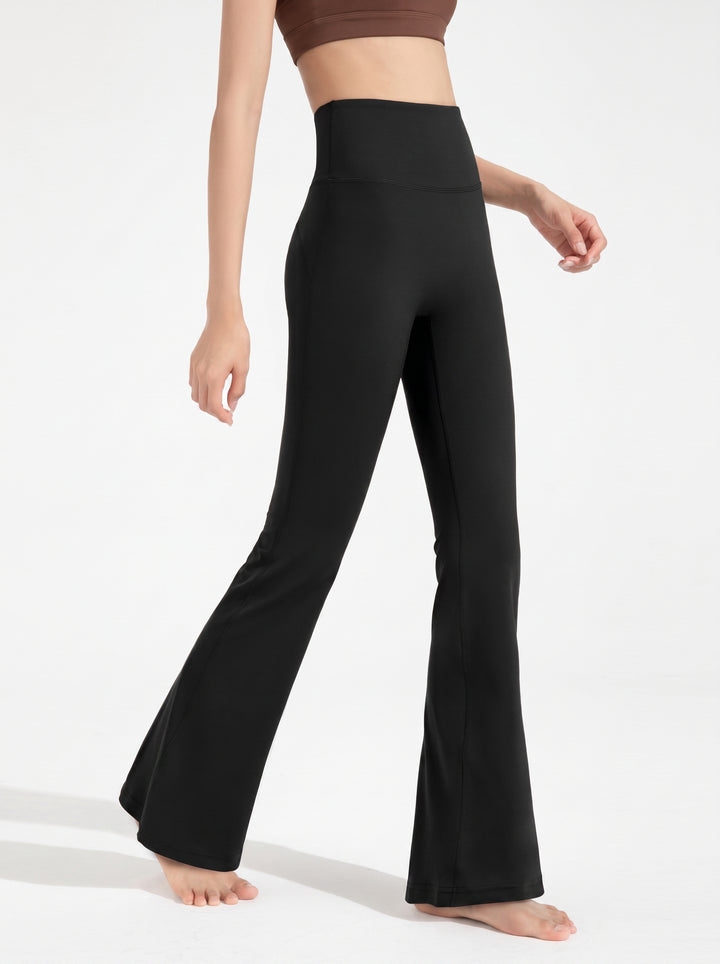 High Waisted Flare Yoga Pants