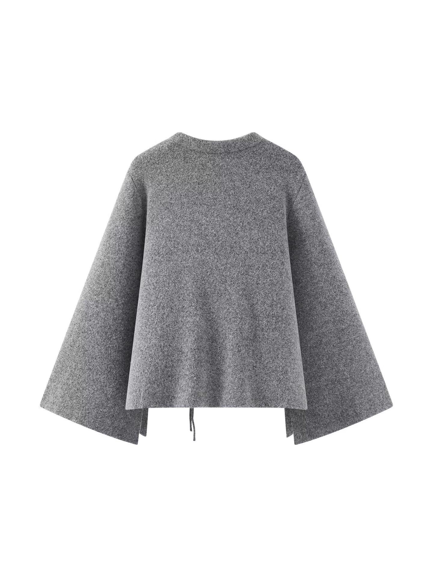 Cozy Tie Waist Knit Cardigan