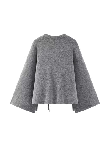 Cozy Tie Waist Knit Cardigan