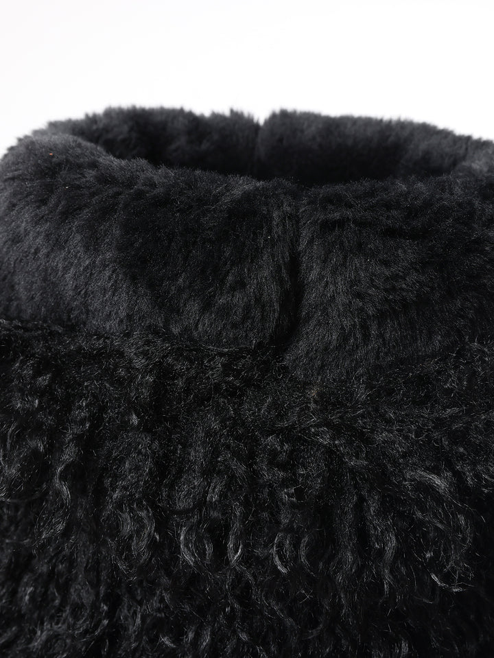 Cozy Faux Fur Winter Boots