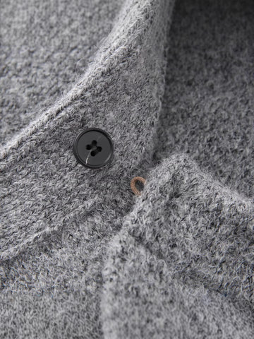 Cozy Tie Waist Knit Cardigan