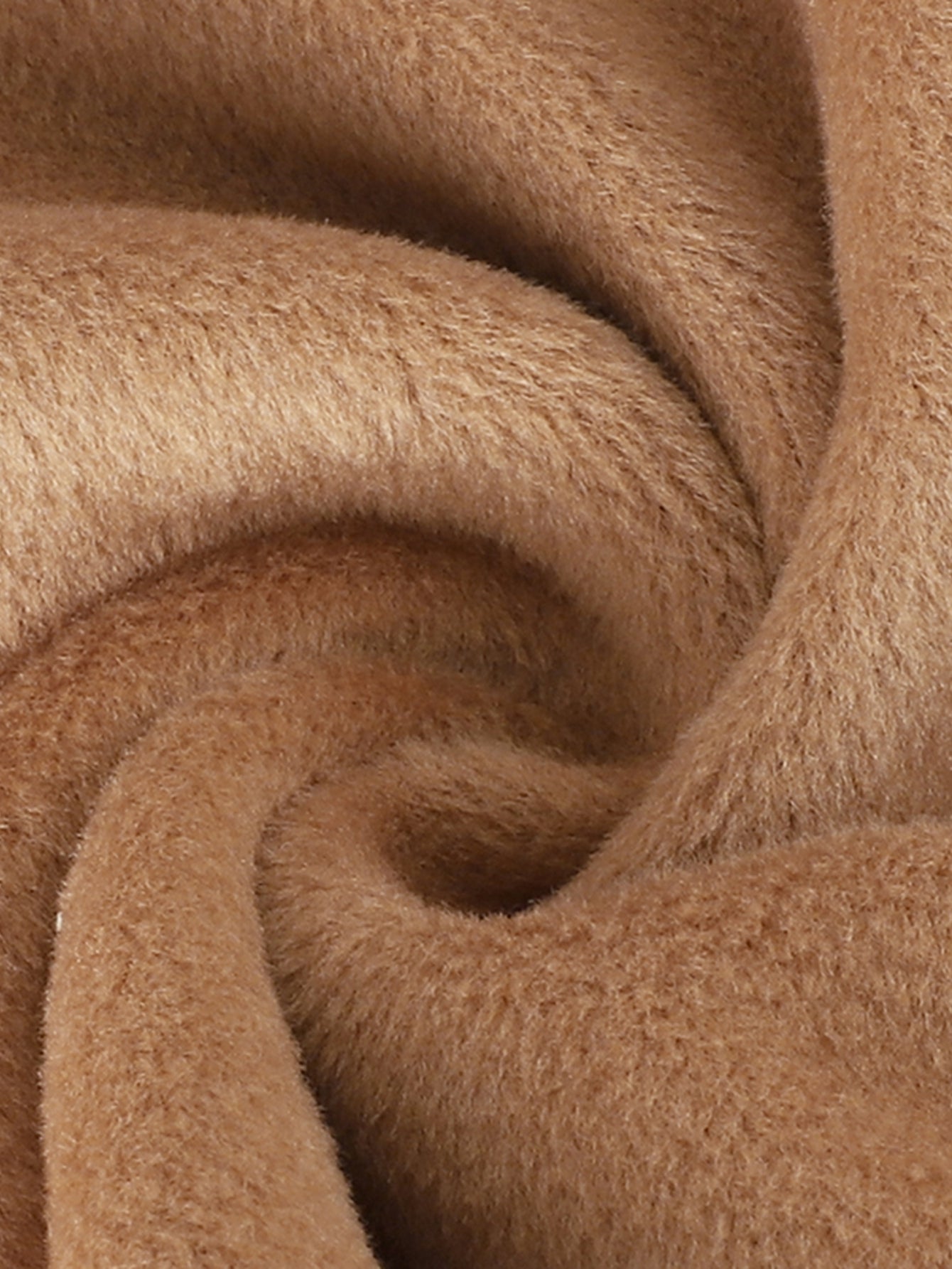 Classic Camel Double Breasted Coat