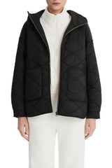 Lightweight Quilted Hooded Puffer Jacket