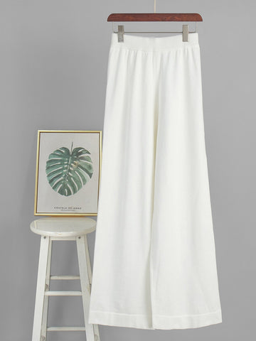 Cozy Ribbed Zip Knit Loungewear Set