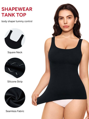 Seamless Tummy Control Shaping Tank