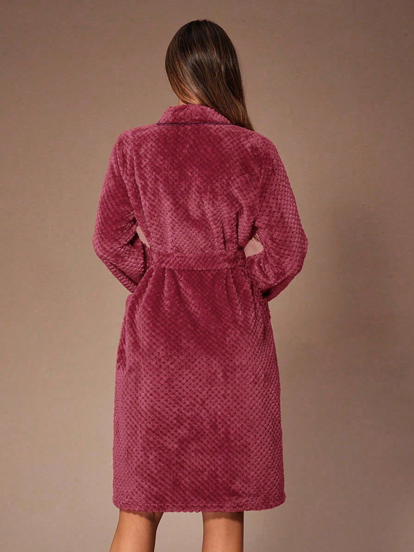 Cozy Plush Soft Warm Bathrobe