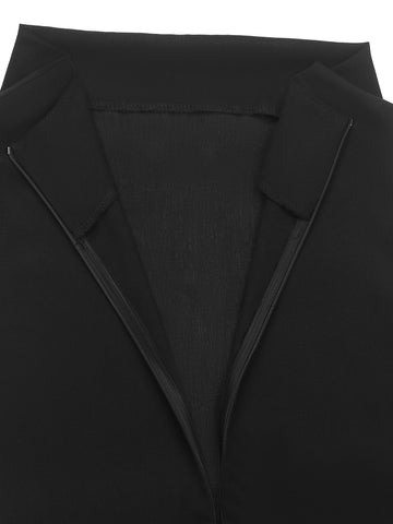 Sleeveless Wide-Leg Modern Jumpsuit