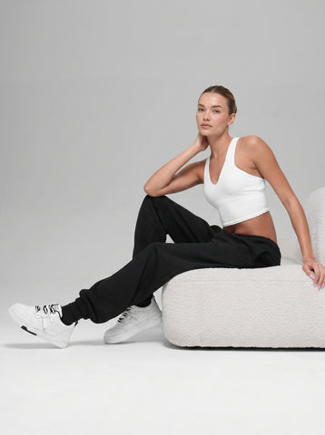 Minimalist Chunky Platform Sneakers