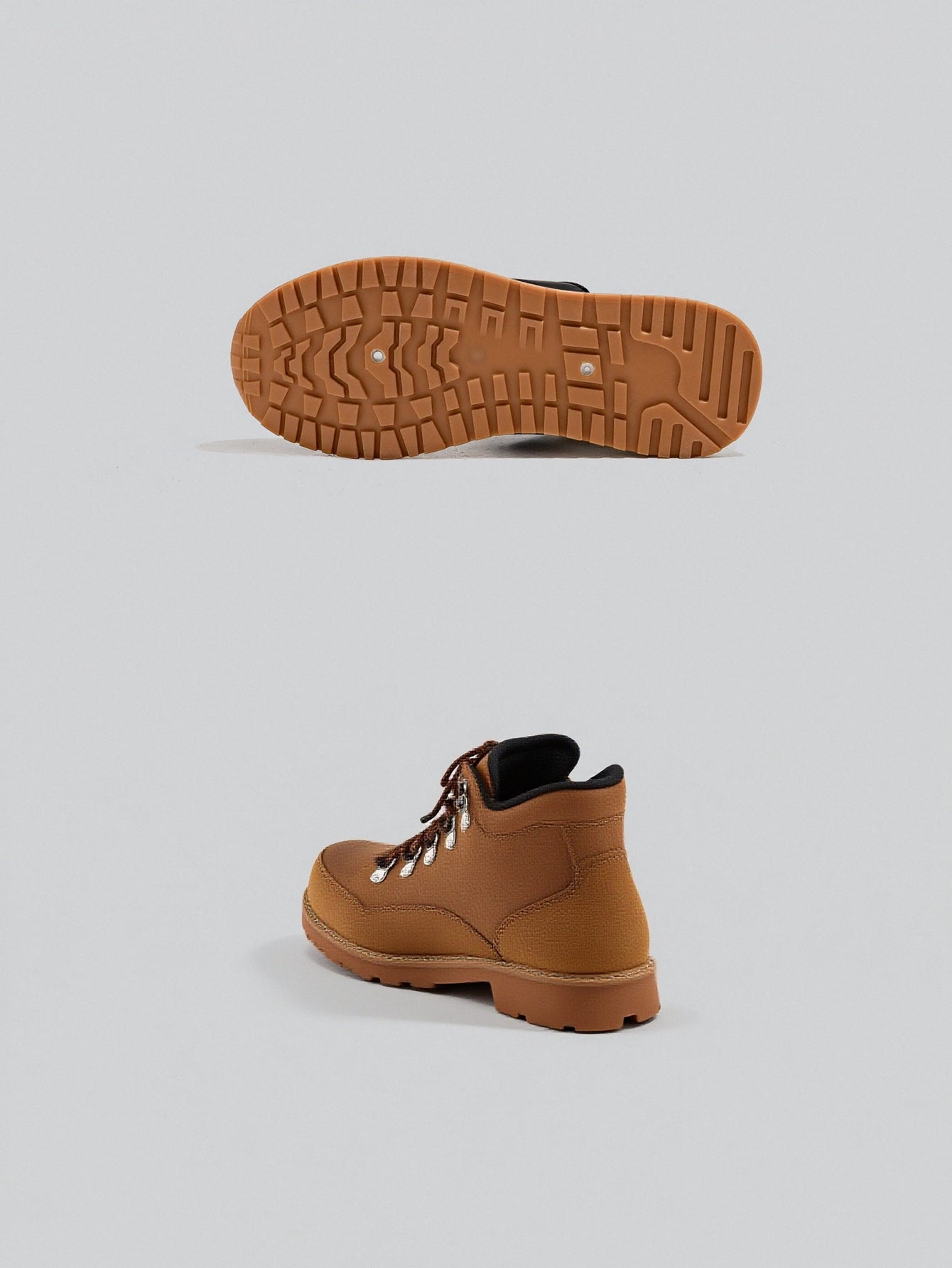 Two-Tone Design Cushioned Sole German Trainers-Black White