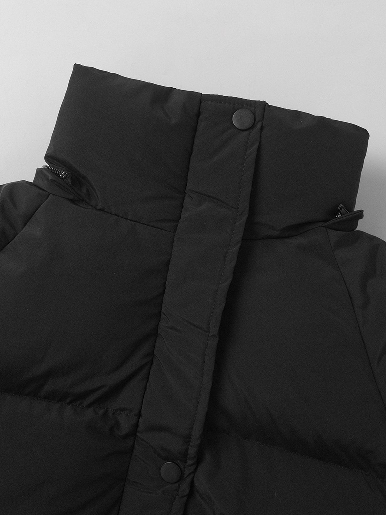 Cozy Hooded Long Puffer Coat