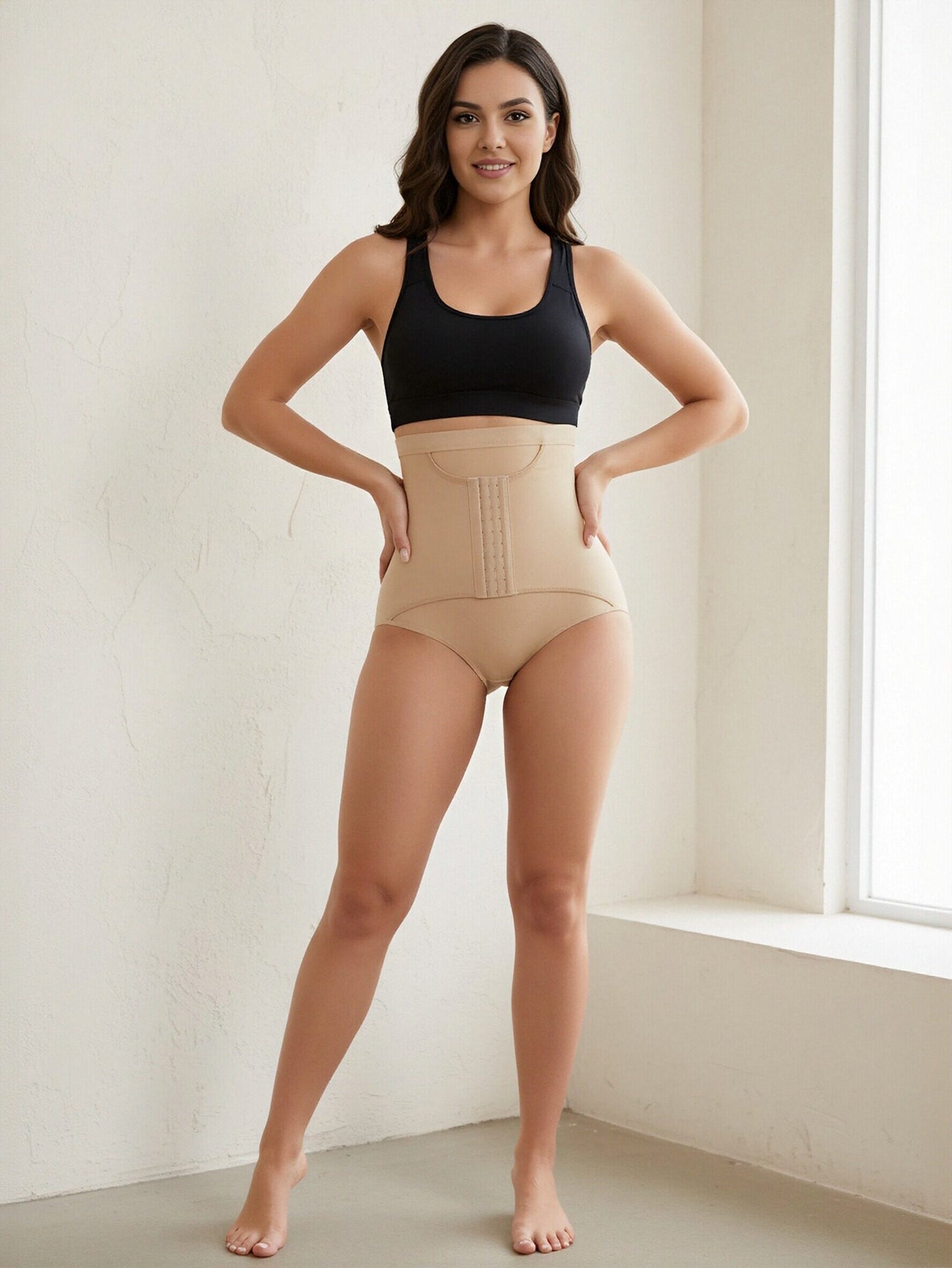 Seamless High Waisted Tummy Control Shapewear