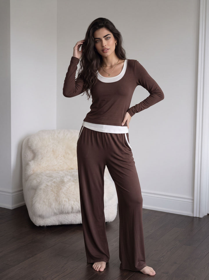 Soft Layered Comfy Lounge Set