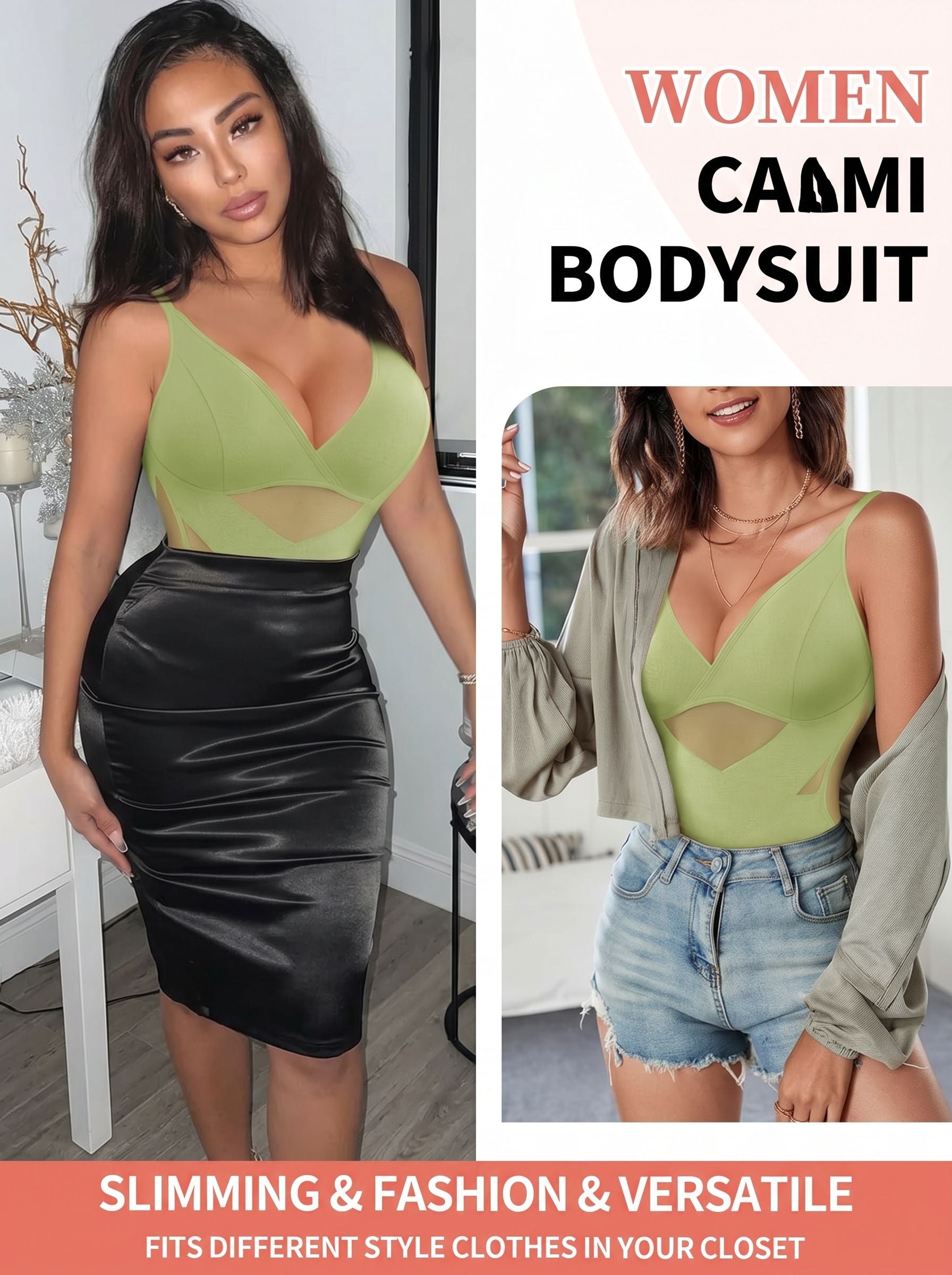 Seamless Tummy Control Sculpting Bodysuit
