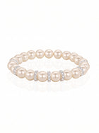 Elegant Chic Pearl Beaded Bracelet